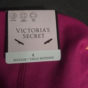Victoria's Secret Fuchsia Leggings